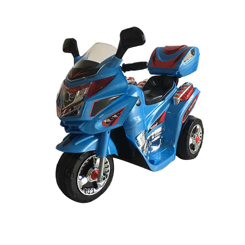 3 Wheel Kids Ride On Motorcycle Toy 6V Battery Powered Electric Bicycle Red 