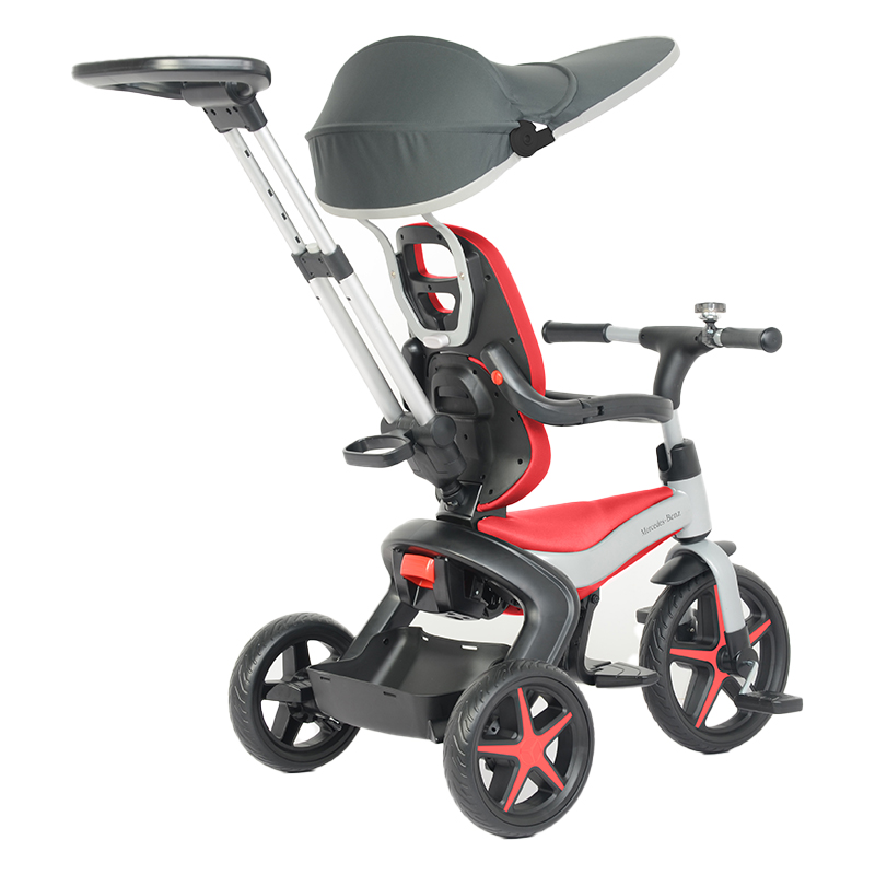 8863C Triciclo per bambini patente Benz (11)