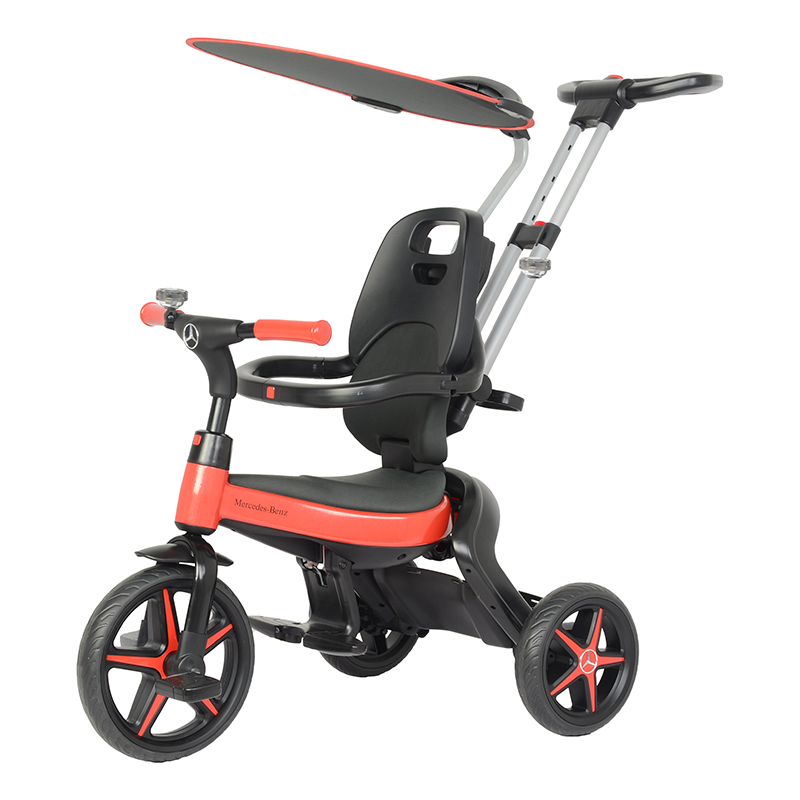 8863C Triciclo per bambini patente Benz (13)