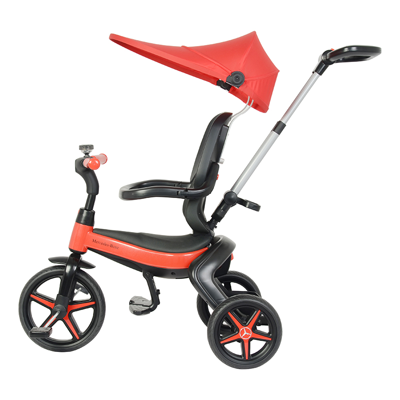 8863C Benz license children tricycle (3)