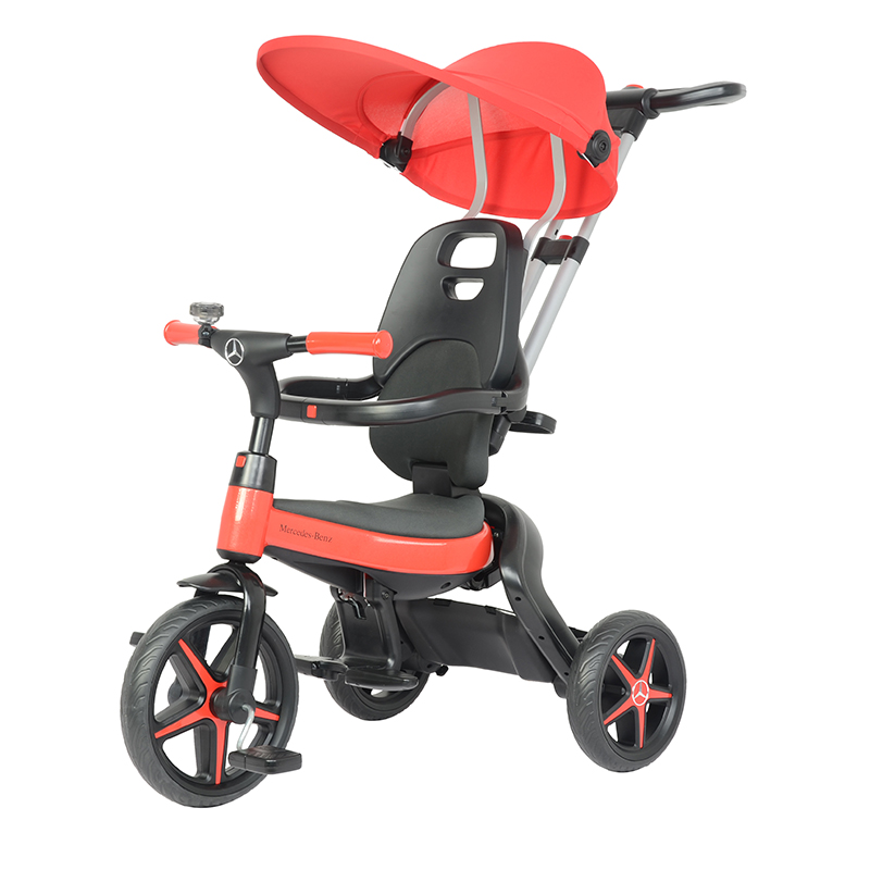 Triciclo para niños con licencia Benz 8863C (5)