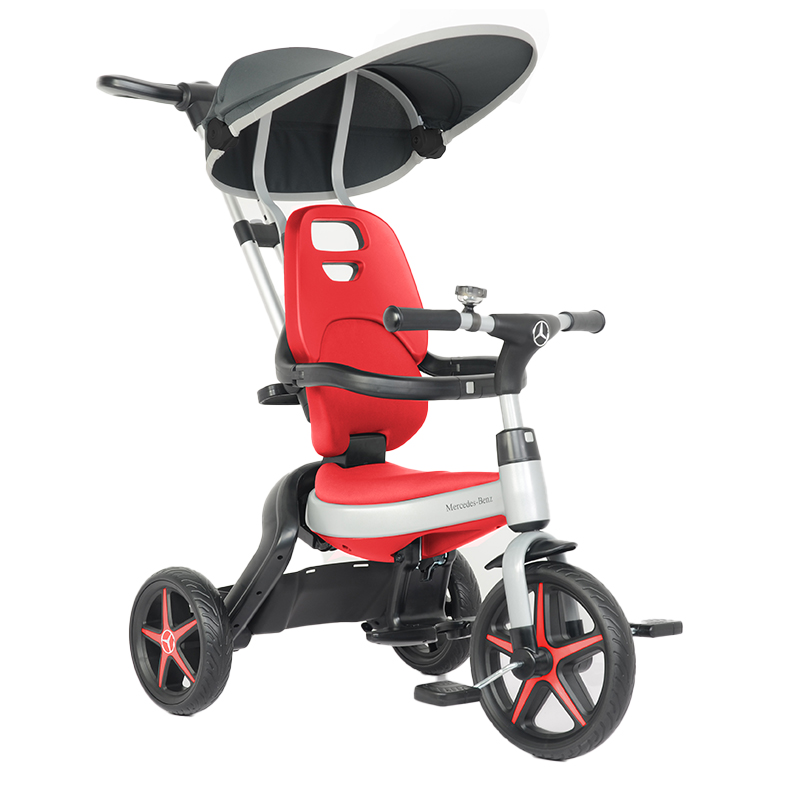 Triciclo para niños con licencia Benz 8863C (6)