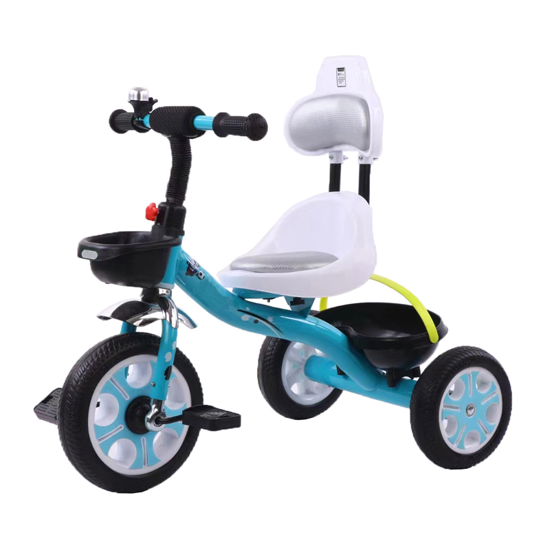 907A детский трехколесный велосипед (1)