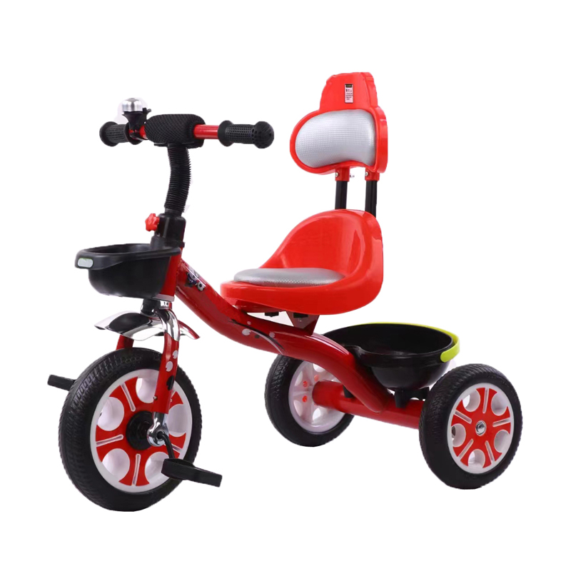 907A детский трехколесный велосипед (3)