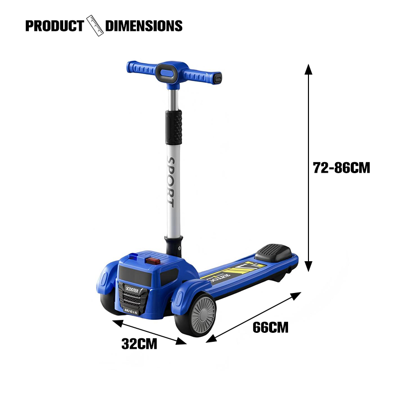 BRJ616 KIDS SCOOTER (5)