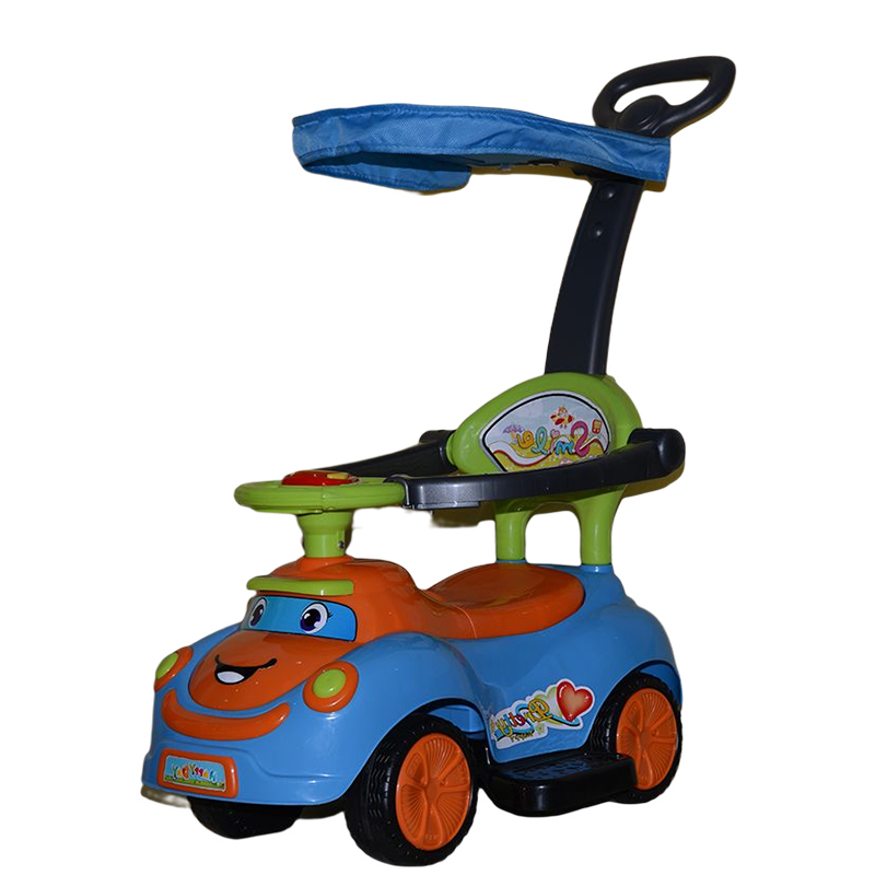 Baby Push Car su baldakimu BL06-4