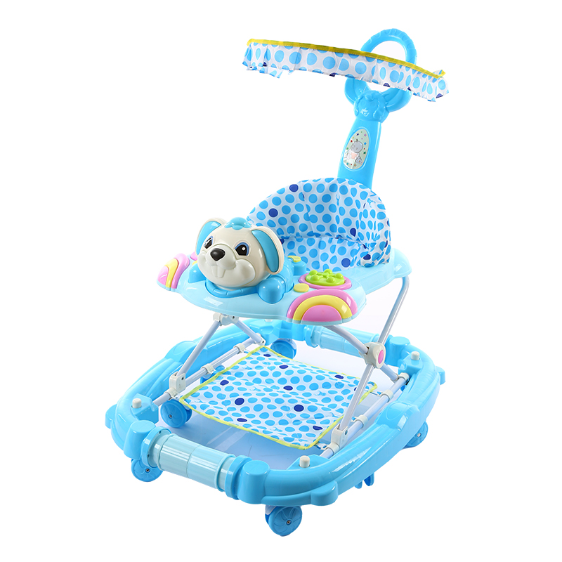 Baby Walker dengan Kanopi (1)