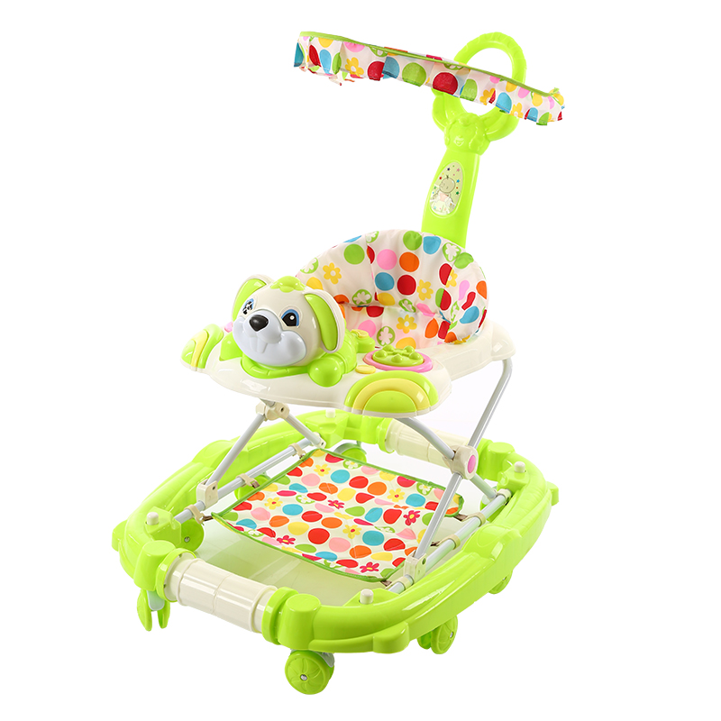 Baby Walker yokhala ndi Canopy (2)