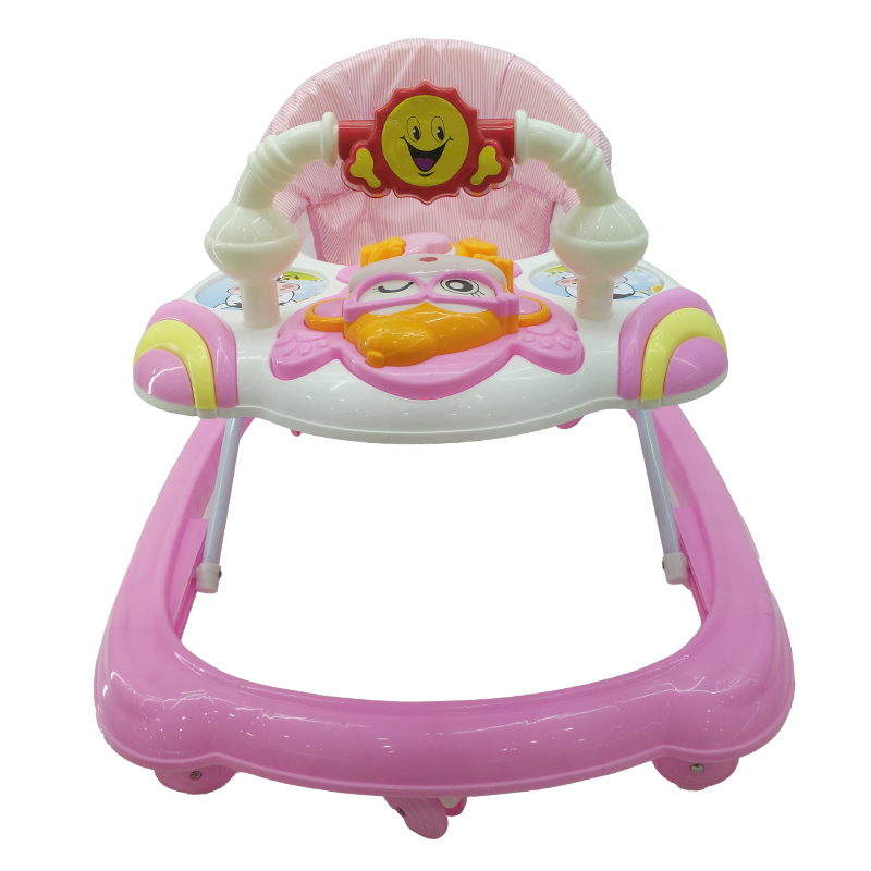 Musiqa va o'yinchoqlar bilan Baby Walker (4)