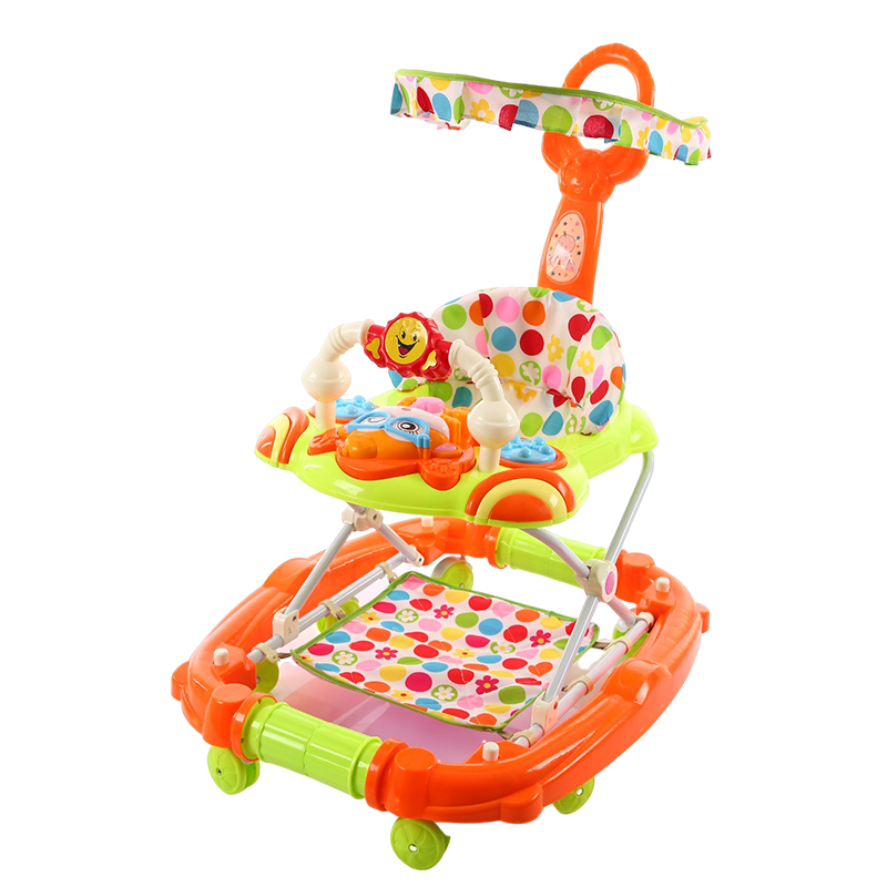 Baby Walker with Push Bar (2)