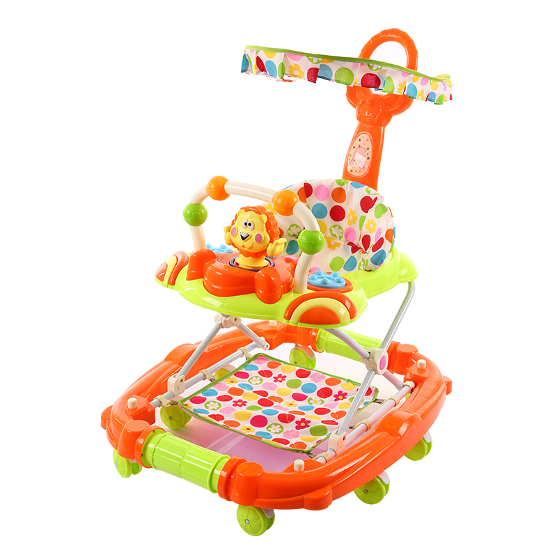 Baby Walker with Push Bar (3)