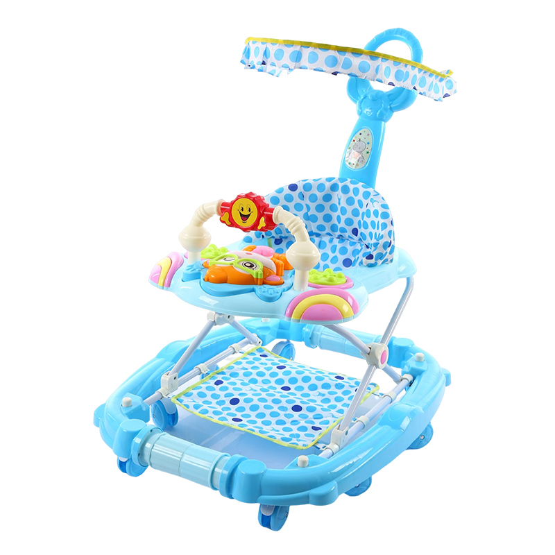 Baby Walker with Push Bar (4)
