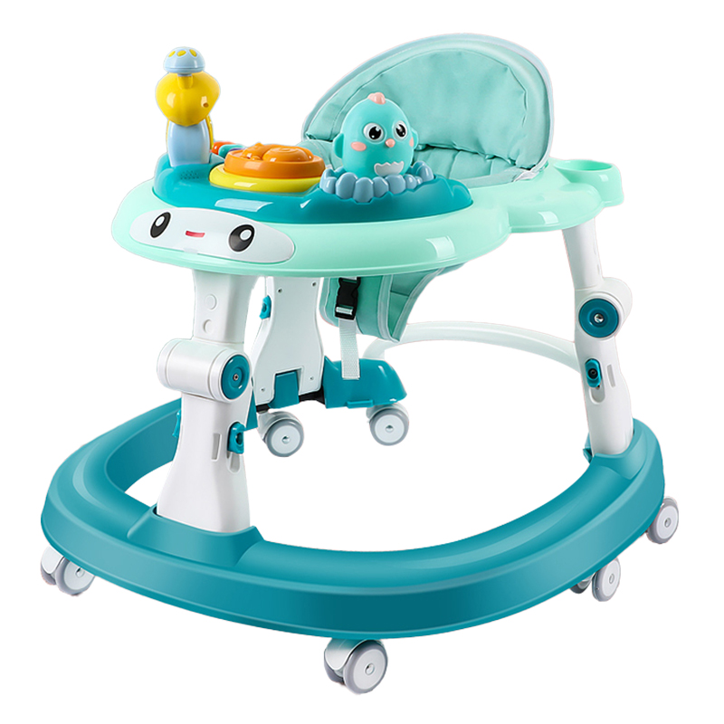 Baby Walker ar apaļu dibenu (1)