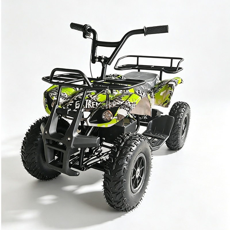Battery Electric Plastic Material Car (2)