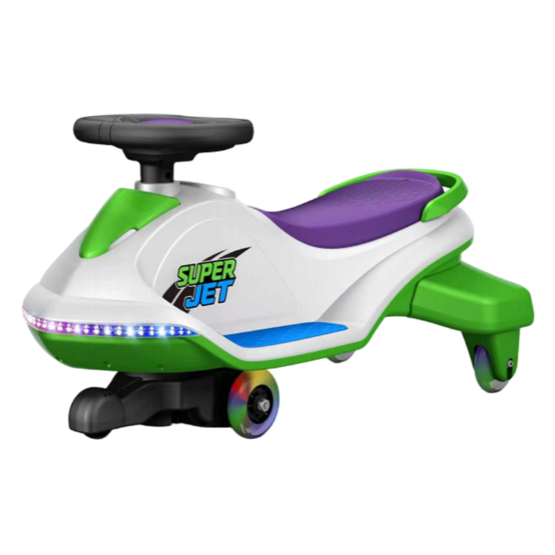 Battery Kids Play Swing Car HB006