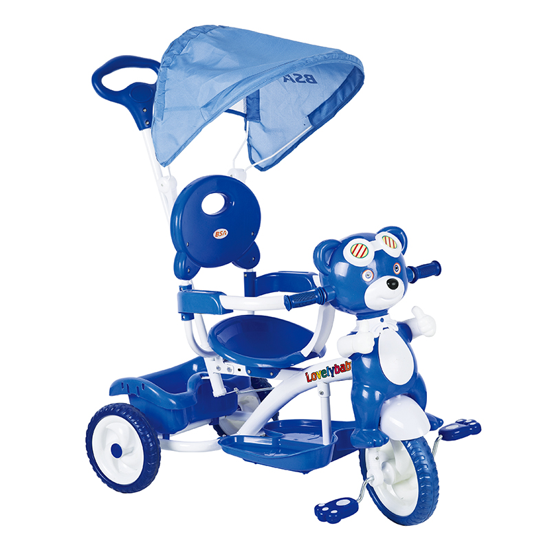 Tricycle d'enfants d'ours (10)