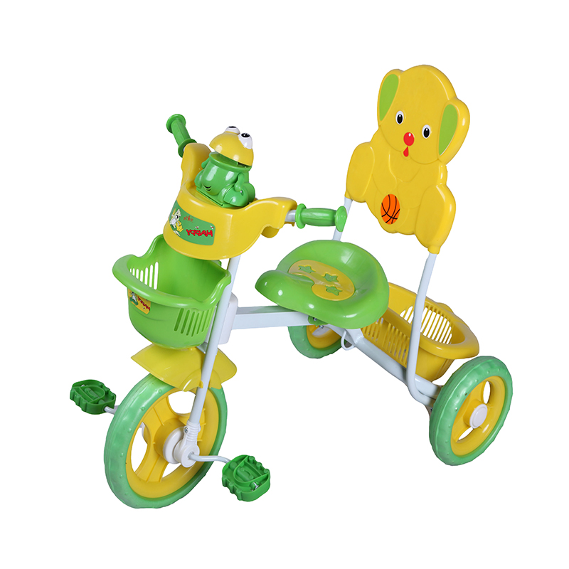 Desenho animado triciclo infantil SB307