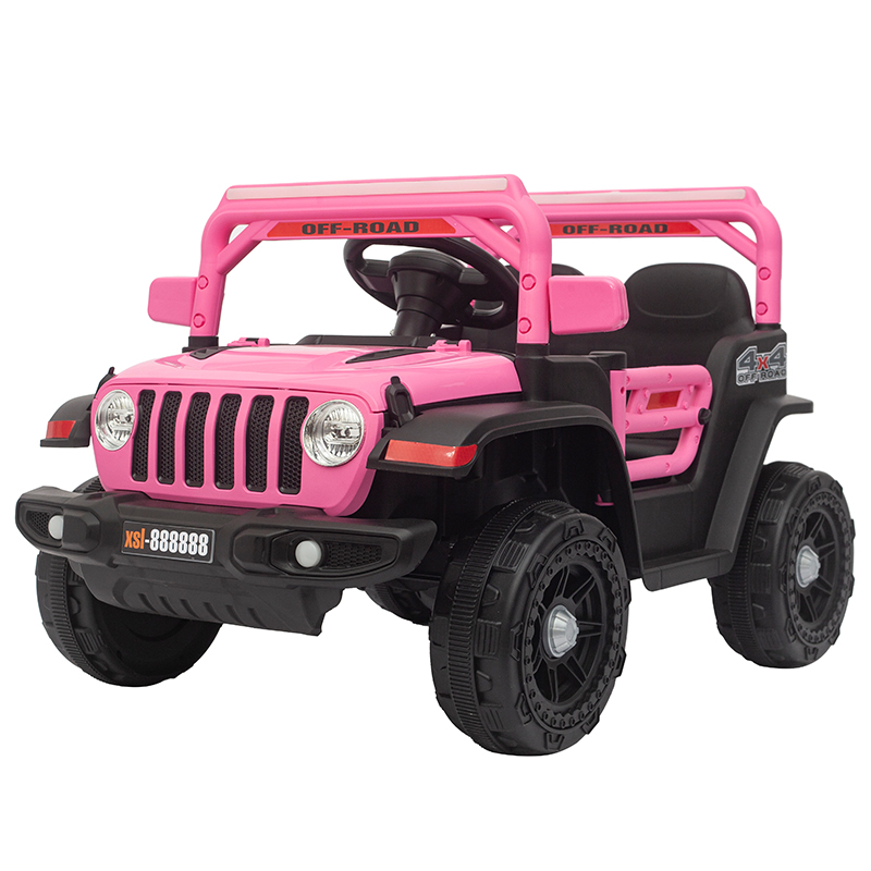 Cheap Electric 4-Wheel Ride-On Car Toy (3)