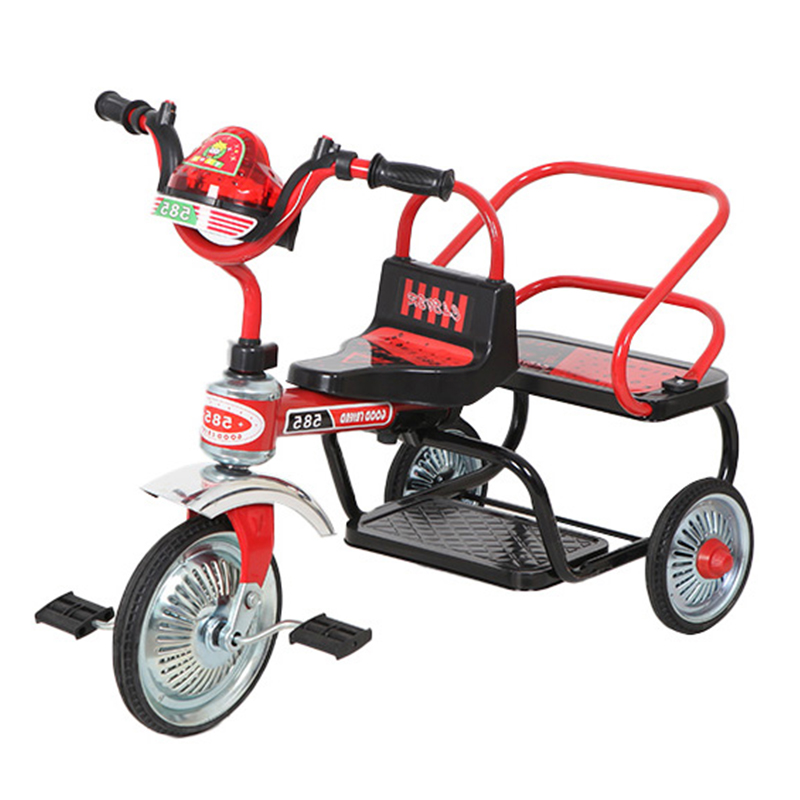 Children Trike With Big Seat (2)