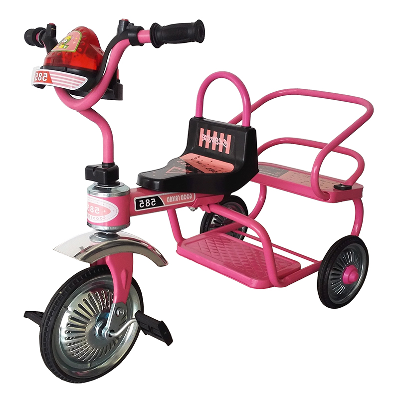 Children Trike With Big Seat (5)