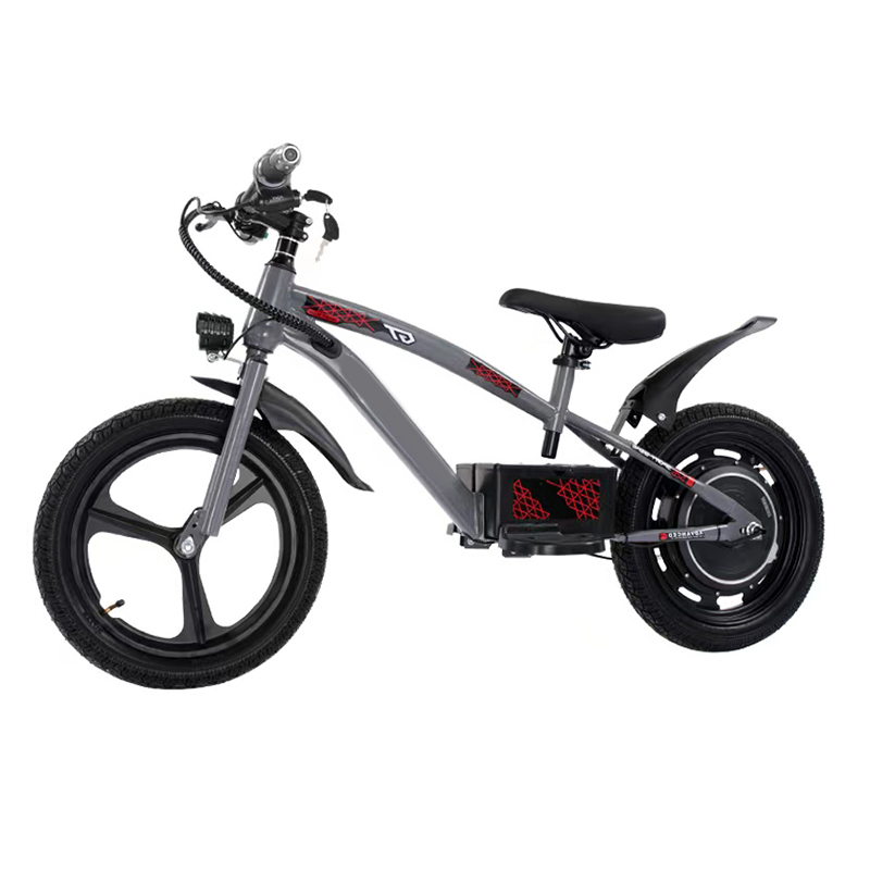 Children's electric bicycle (3)