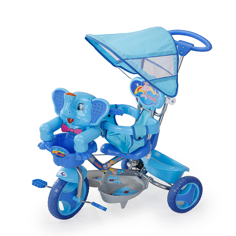 Elephant Shape Kids Tricycle SB3401AP