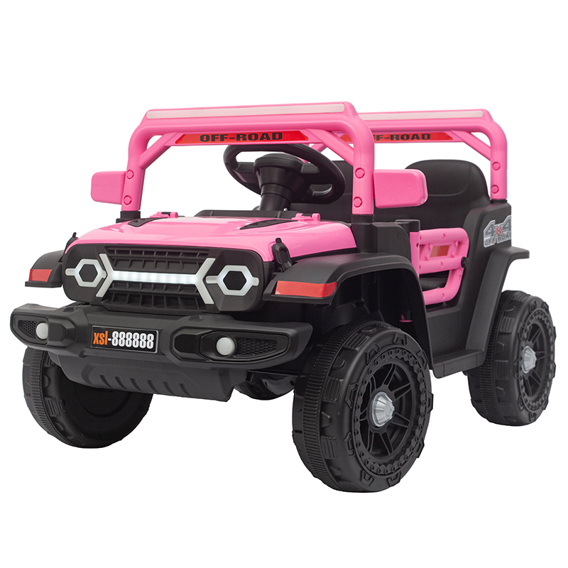 Four Wheel Drive Ride Cars (1)