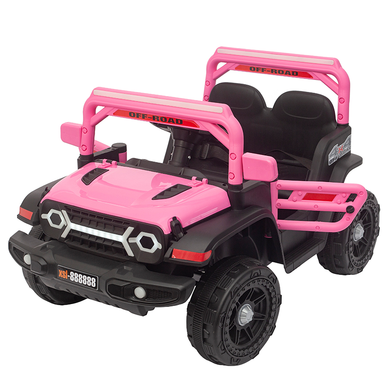 Four Wheel Drive Ride Cars (2)