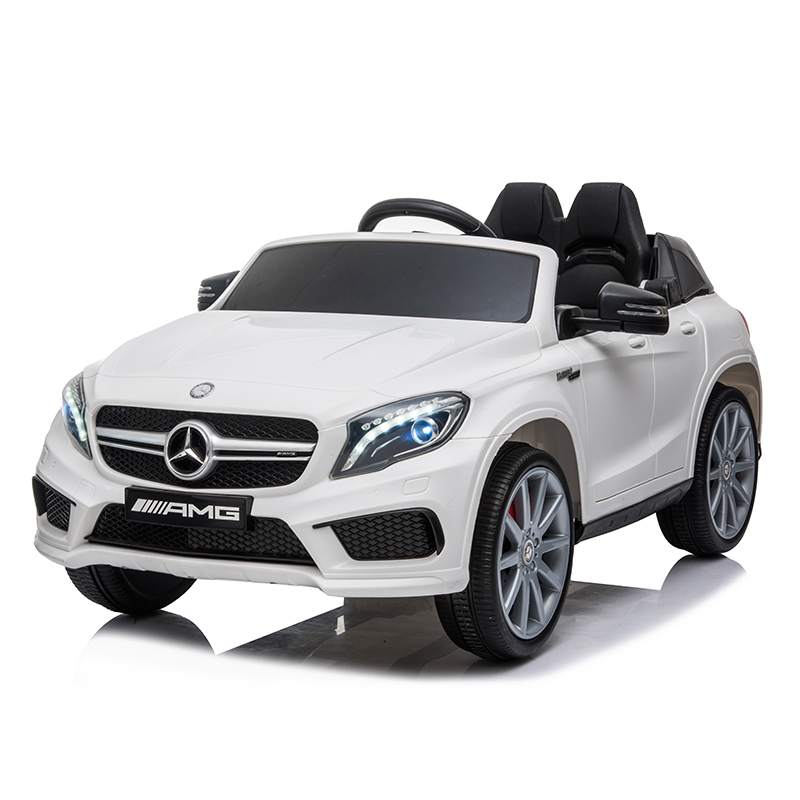 HB188A Benz license kids ride on (6)