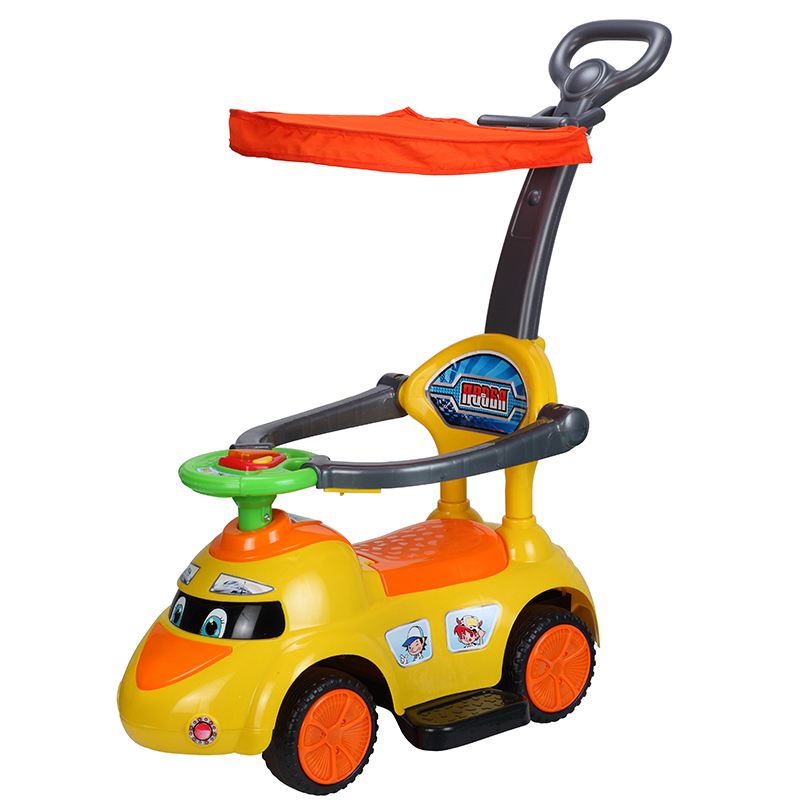 Coche para niños con manija de empuje BL02-4