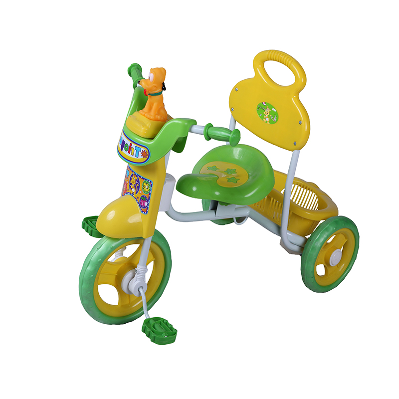 Fargerike trehjulssykkel SB302 for barn