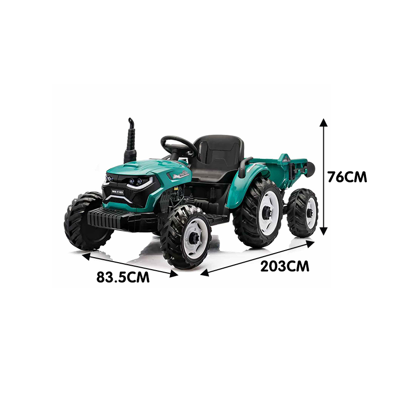 Kids Electric Tractor (8)