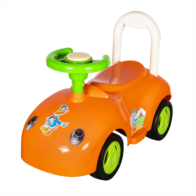 push & pedal riding vehicles