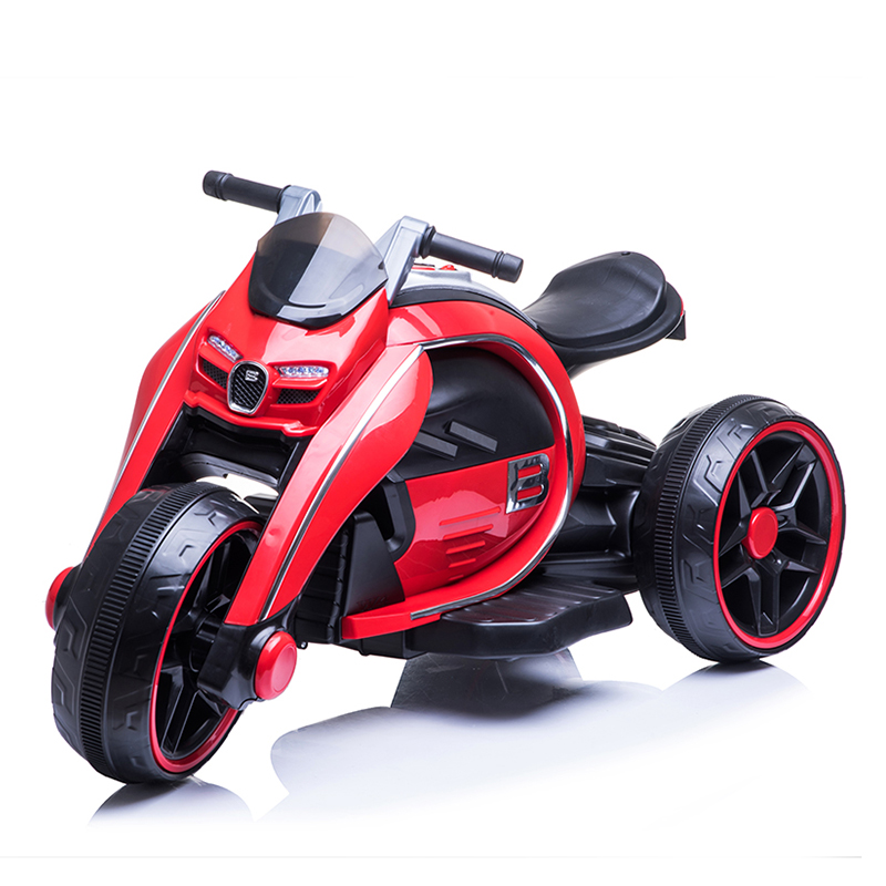 Genopladelig motorcykel til børn (5)