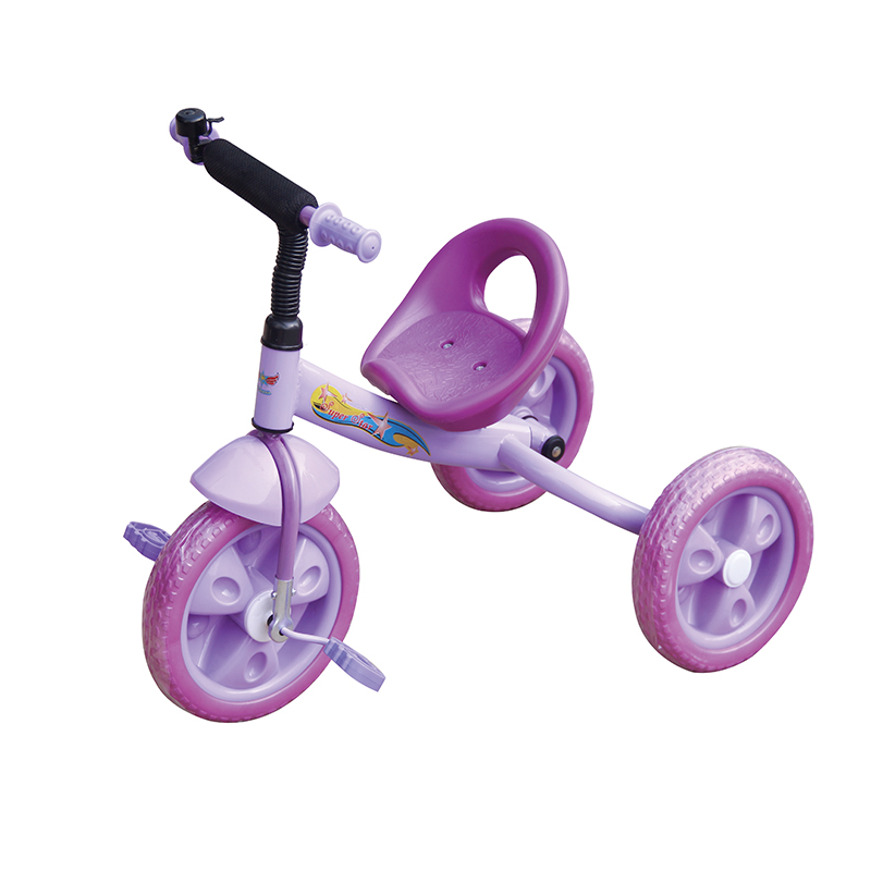 Trehjulssykkel med stålramme for barn SB306CJ