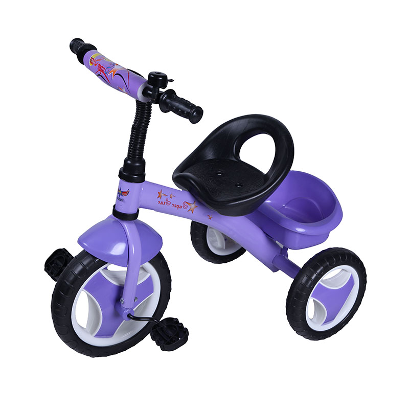 Ebe nchekwa ụmụaka tricycle n'azụ SB306B