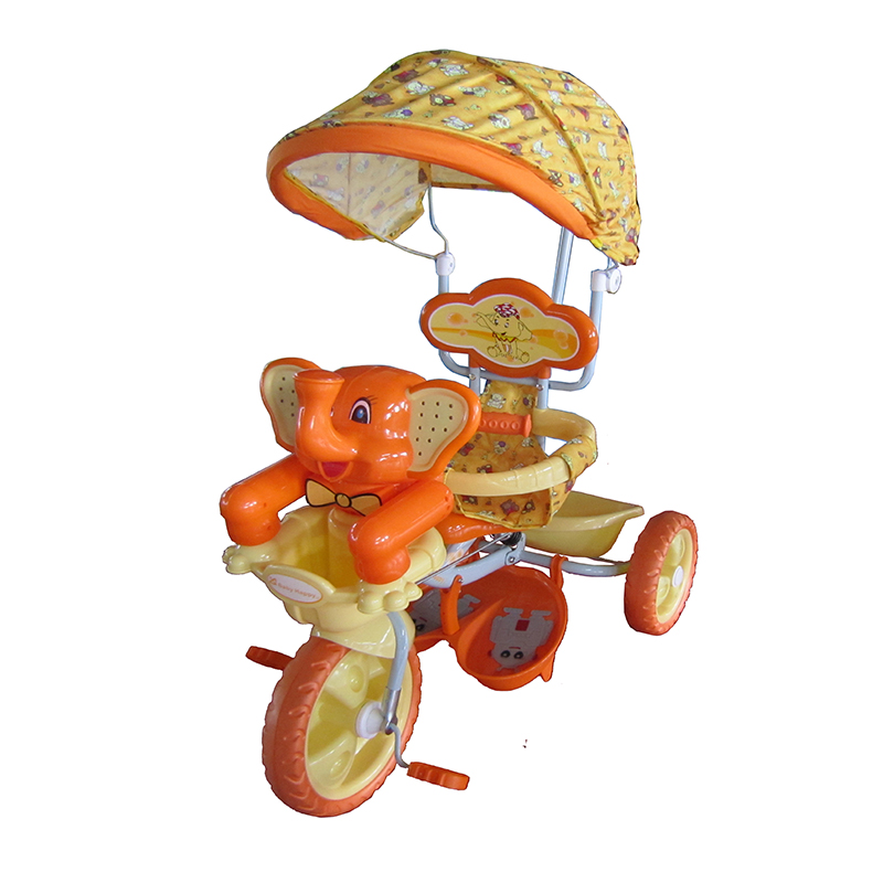 Kids Tricycle kalawan Push Bar SB3401CP