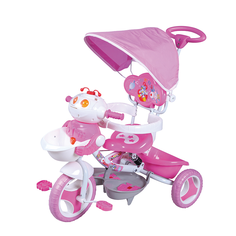 دراجة ثلاثية العجلات للأطفال مع قضيب دفع SB3402ABPA