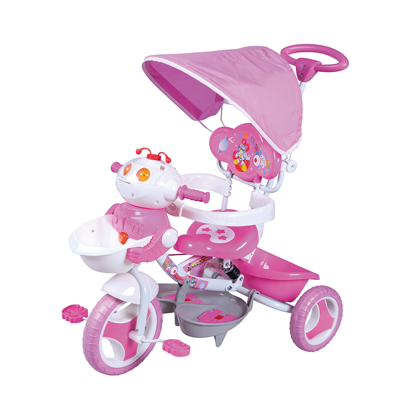 Kids Tricycle nrog Push Bar SB3402ABPA