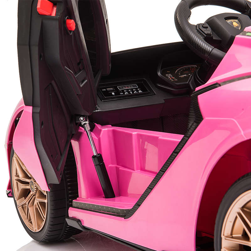 LAMBORGHINI Sian LICENSED Kids Ride On Car (8)