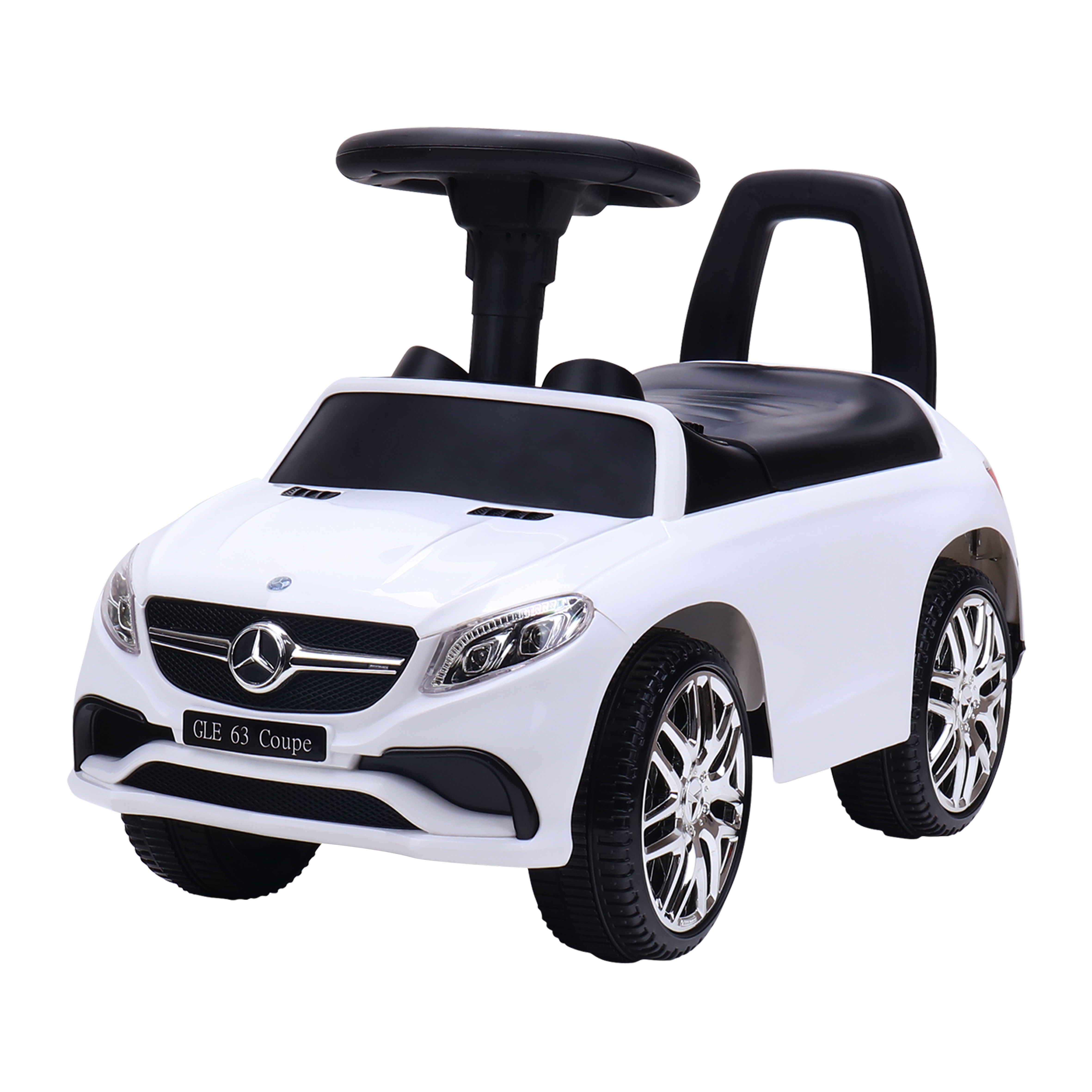 Mercedes Ride On Push Car ໝາຍເລກທະບຽນ ບກ 6557 (10)