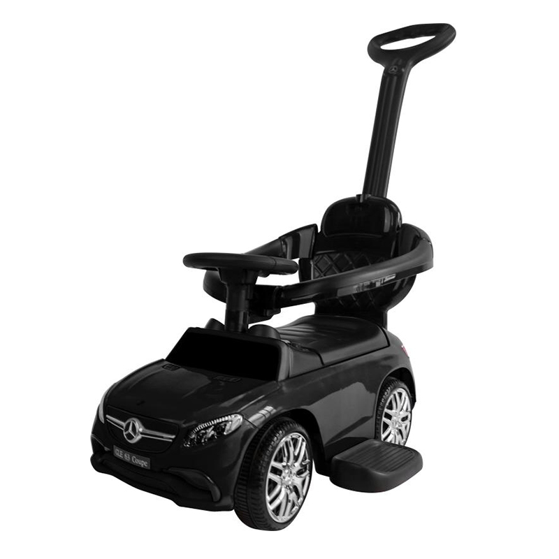 Mercedes Ride On Push Car With Canopy 6557P (1)