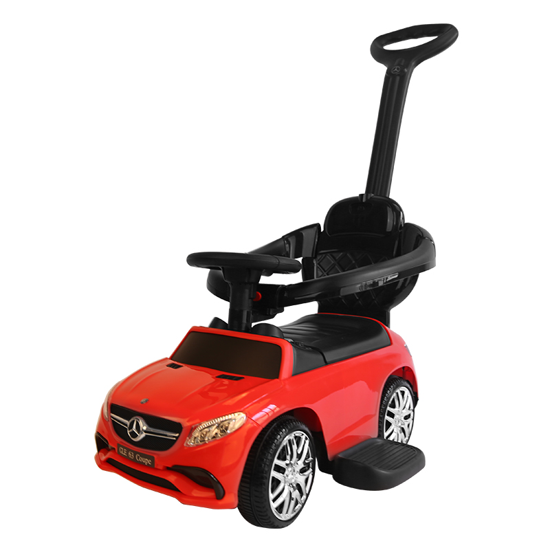 Mercedes Ride On Push Car with Canopy 6557P (2)