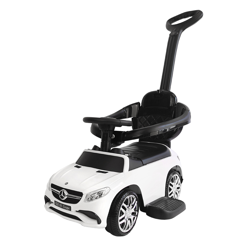 Mercedes Ride On Push Car with Canopy 6557P (3)