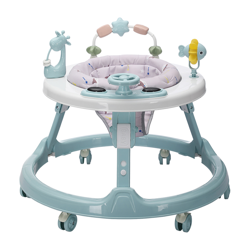 Multifunction china baby walker with toy wheels and seat (3)