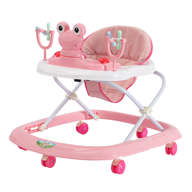 Nieuwe loopwagen voor baby's