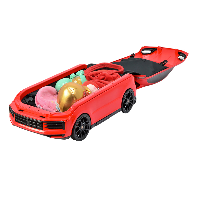 Porsche licensed Suitcase Car 3118 (7)