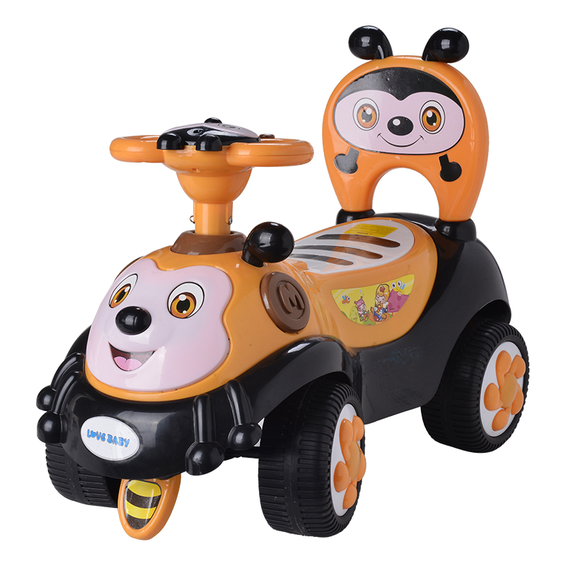 Panda kwenye Push Car 7625 (6)