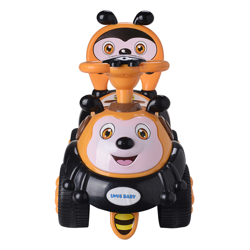 Panda kwenye Push Car 7625 (7)