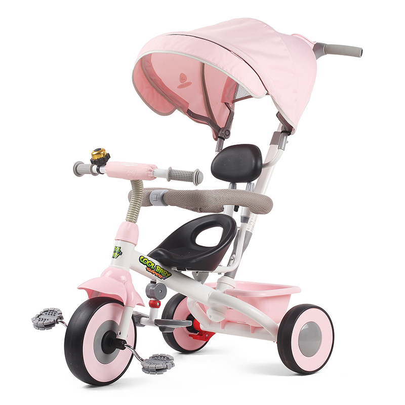 Toddler Tricycle With Adjustable pushbar  901Y (4)